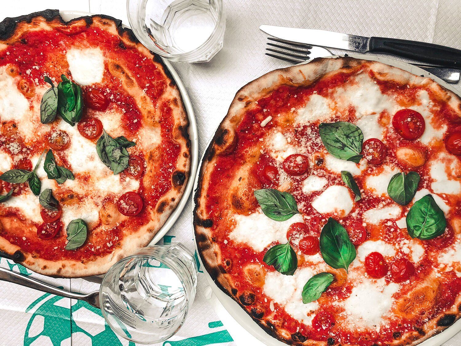Pizza crust